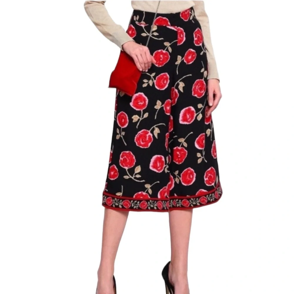 KATE SPADE: NWT Hazy Rose Crepe Pant - Size 2